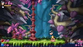 Rayman Redesigner  Tarayzans Jungle Journey Concept [upl. by Tergram884]