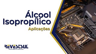 ÁLCOOL ISOPROPÍLICO [upl. by Osy]