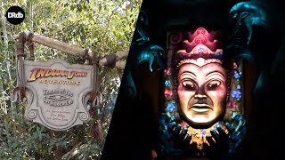 Indiana Jones Adventure  Disneyland Resort  Disneyland Onride POV [upl. by Dall534]