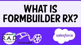 What is Formbuilder Rx [upl. by Navlys]