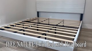 All You Need To Know About This IYEE NATURE Bed Frame [upl. by Richie]