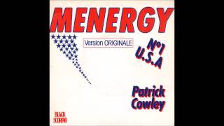 Patrick Cowley ‎ Menergy 45 RPM Vinyl [upl. by Siroled]