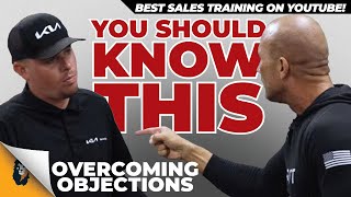 Car Sales Training  Objections Every SalesPro Should Easily Overcome  Andy Elliott [upl. by Ael]