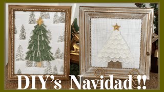 NAVIDAD🎄 DIY rápidos y fáciles🎄 Christmas decorations🎄 christmas crafts🎄Manualidades navideñas🎄craft [upl. by Lyon]