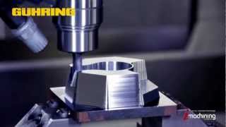 GUEHRING Gühring RF100F milling [upl. by Doane]