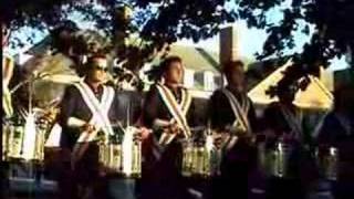 Illini Drumline  Snareline Playing Long Cadence [upl. by Orv]