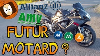 FUTUR MOTARD   1ERE MOTO ASSURANCE FULL amp CONSEILS 🔥 [upl. by Odlaniger]