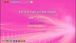 中英文諺語與慣用語Proverbs and idioms精華500第二集背起來立馬變文青 [upl. by Ecyob]