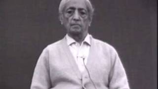 Krishnamurti  Love and Freedom part 1 of 7 [upl. by Wittie]