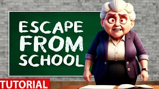 Fortnite  ESCAPE FROM SCHOOL By EPIC PLAY STUDIO  All Levels [upl. by Weld330]