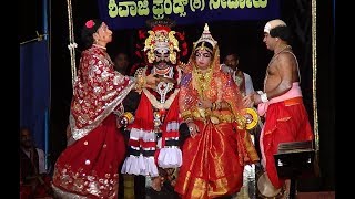 Yakshagana  Shri Devi mahatme  11  Kateel  Edneer Hasya [upl. by Aisha306]