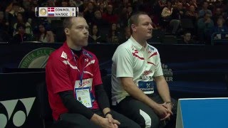 Yonex All England Open 2016  Badminton R16 M4MD  ConKol vs IvaSoz [upl. by Parthena]