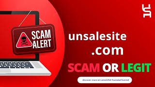 Unsalesite Reviews  Unsalesitecom Reviews  Scam Alert UNSALESITECOM  UNSALESITECOM Review [upl. by Helmer]