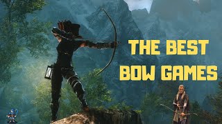 The Best Bow and Arrow Games  Archery in Video Games [upl. by Pallaten]