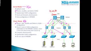 VLAN TRUNKING PROTOCOL [upl. by Sunev]