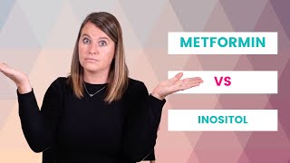 Metformin vs Inositol in PCOS What you need to know [upl. by Lenoil]