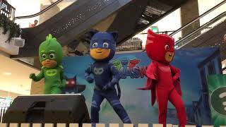 PJ Masks Theme Song LIVE [upl. by Tekla]