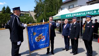 100 lat OSP w Piątnicy [upl. by Xirdnek493]