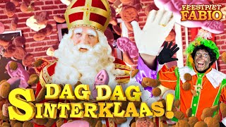 Feestpiet Fabio  Dag Dag Sinterklaas De Luizenmoeder Hallo Allemaal Uitzwaailied [upl. by Bissell910]