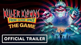 Killer Klowns from Outer Space Official How to Survive a Killer Klowns Invasion Gameplay Overview [upl. by Neysa230]