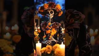 💀 Día de los Muertos A Colorful Celebration of Life 💀 history [upl. by Nollat135]