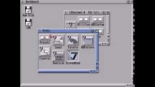 workbench for Amiga CD32 [upl. by Photina]