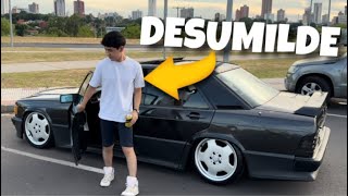 JAPONÊS DO PARAGUAY VEIO COM UMA MERCEDES TURBO DIESEL [upl. by Anasxor]