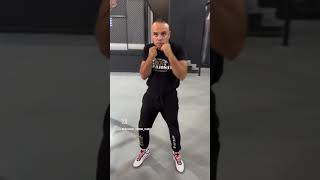 Técnica de golpeó en boxeo boxingboxeorecreativoviralentreno [upl. by Naneik]