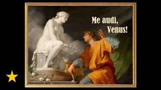 PYGMALION  A New Song in Classical LATIN with English subtitles [upl. by Airret274]