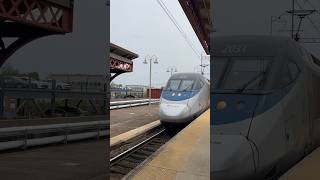 Amtrak Acela comes into Wilmington ￼ [upl. by Swithbart]