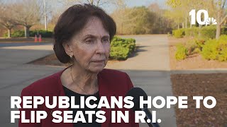 Rhode Island Republicans hope to unseat incumbent Democrats [upl. by Yxor834]