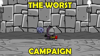 Finishing The Worst Campaign in Castle Crashers [upl. by Christa]