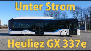 Der Elektrobus Heuliez GX 337e  Französisch unter Strom [upl. by Mariken]