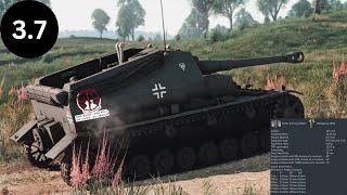 The Best Gun In 37 Dicker Max  War Thunder [upl. by April]