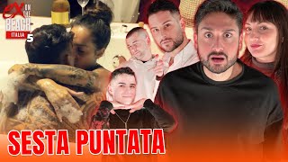 EX ON THE BEACH ITALIA 5 SESTA PUNTATA REACTION CON MARCO E DANIELE  TONY IPANTS amp JESUISIL [upl. by Rufe608]