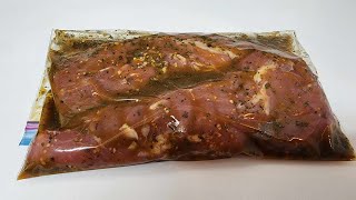 Pork Tenderloin Marinade Recipe [upl. by Ullyot]