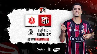 UNIÃO X ANÁPOLIS FC  8º RODADA BRASILEIRO SÉRIE D [upl. by Fritz]