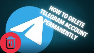 How to delete Telegram account permanently Step By Step 2024 [upl. by Adahs]