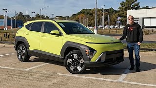 2024 Hyundai Kona SEL AWD  Is It The BEST Subcompact Crossover [upl. by Isaacs82]