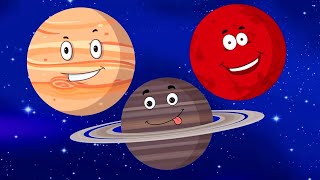 The Planet Song  8 Planets of the Solar System Song for Kids  Kids Rhyme [upl. by Rehpoitsirhc782]