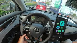 Weltmeister W5 EV POV Drive [upl. by Green682]