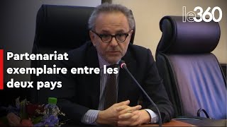 Lambassadeur dItalie au Maroc prédit un partenariat consolidé avec le Maroc [upl. by Sisto947]