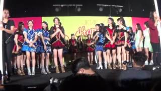 Reshuffle JKT48 11092016 [upl. by Averell]