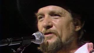 Waylon Jennings  quotGood Hearted Womanquot Live from Austin TX [upl. by Aurelio]