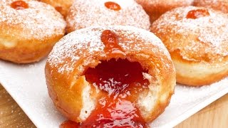 Sufganiyot Recipe for Hannukah  In A Bag [upl. by Badr]