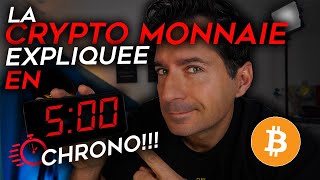 Quest ce que la CRYPTO MONNAIE  Explication de son fonctionnement histoire fiscalité🚀 [upl. by Darci]