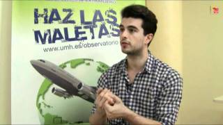 Alejandro estudiante de ADE de la UMH cuenta su Erasmus en Alemania [upl. by Desai]