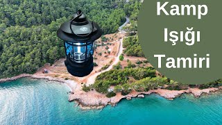 Kamp Işığı Tamiri  Kamptan Drone Görüntüleri [upl. by Edina]