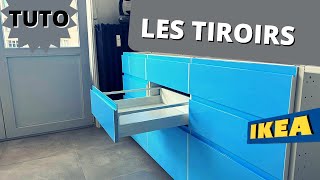 Comment monter une cuisine IKEA EP4 LES TIROIRS [upl. by Aedni]