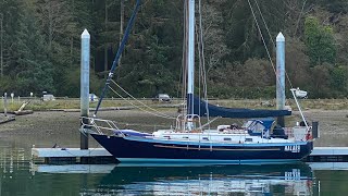 Welcome to “THE ROCK” Sailing Whidbey Island [upl. by Aile]